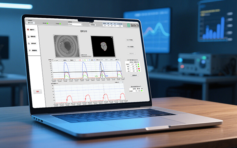 Gingko VGOA Heart Valve GOA Analysis Software